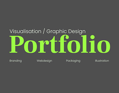 Portfolio - Graphic Design