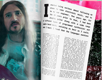 Papaganda Magazine: John Frusciante Spotlight