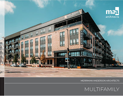 Merriman Anderson Architects - Multifamily Brochure