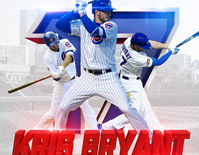 Daily Sports Graphics 010-018 Chicago Cubs