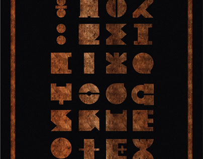 Tifinagh Typographie