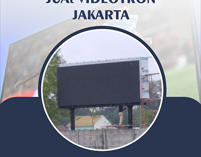 Jual Videotron P10 Outdoor Jakarta Timur