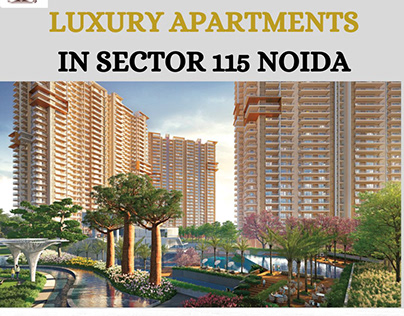 Luxury Apartments in Sector 115 Noida - Ivory County