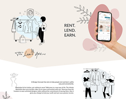The Lease Attire-Rental clothing app