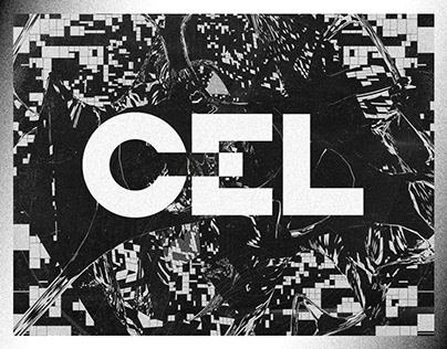 CEL music club visual identity