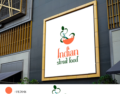 Logo Design | Indian Streat Food | Minimalist