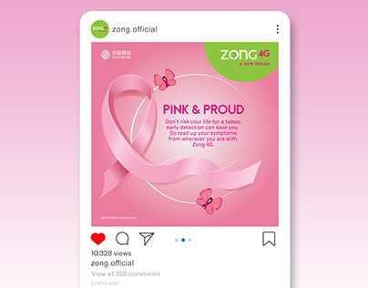 Zong- Breast Cancer Awareness SM Post