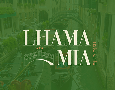Lhama Mia | Id. Visual