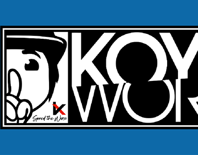 KOYUWORX label