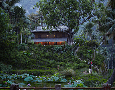 Kerala Traditional Home