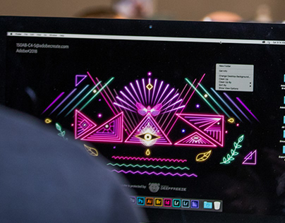 2018 Adobe MAX conference assets