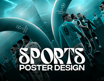 Sports Graphic/Poster Design | Road To UCL | UCL Design