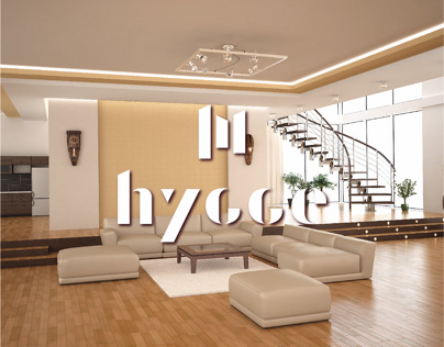 HYGGE // interior design - logo design, brand identity