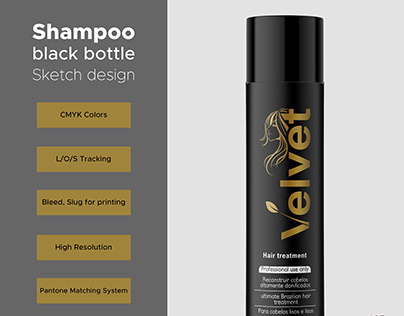 Shampoo bottle design