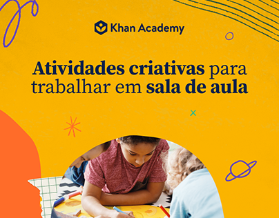 Khan Academy Brasil - Social Media