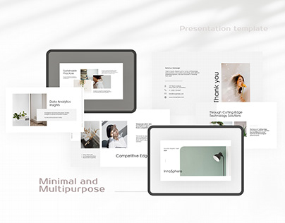 Project thumbnail - InnoSphare: Multipurpose business presentation