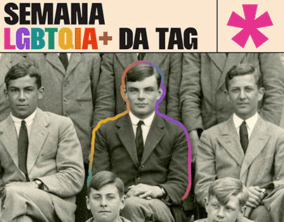 Semana LGBTQIA+ da TAG | Identidade Visual