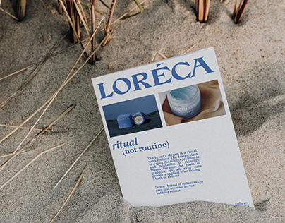 Loreca - visual identity
