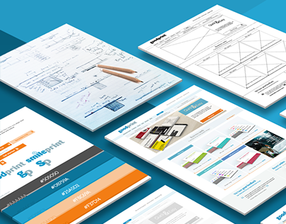 Goodprint - UI/UX Design - 2013 to 2015