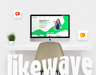 LikeWave | UX/UI Design