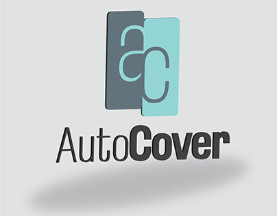 Auto Cover app design