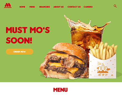Mo's Burger Redesign