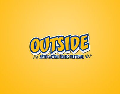 Music festival logo design