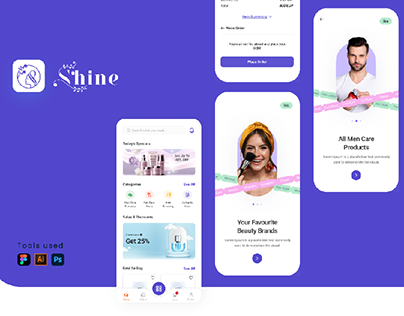 Shine App - ecommerce