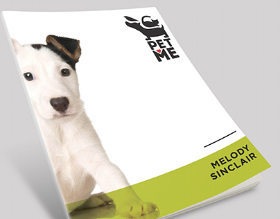 Petme Pet food packaging and Editorial