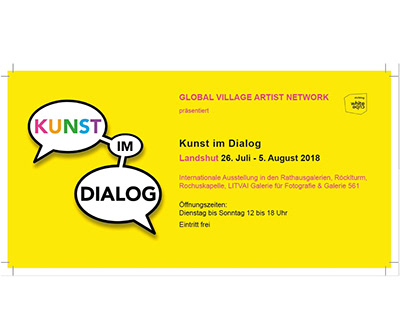 Art in Dialogue Festival Landshut, Germany