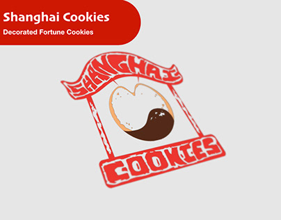Shanghai Cookies: Decorated Fortune Cookies