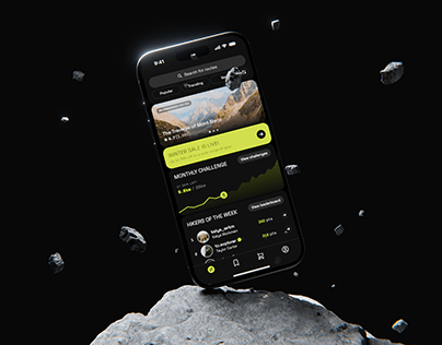 NOMAD — The ultimate hiking app