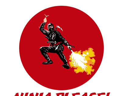 Ninja Please T-shirt