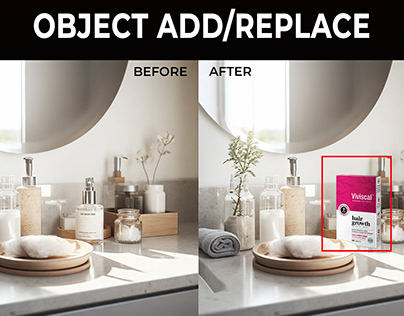 Replace or Add Any Object From Photo