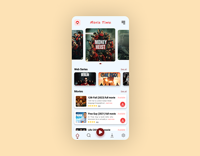 Movie App Screen