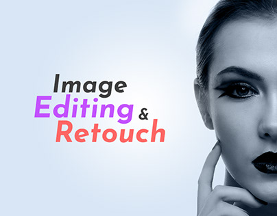 Photo Editing & Retouch