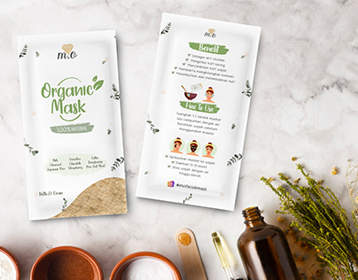 Organic Mask Design | M.O Brand
