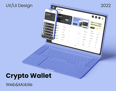 Crypto Currency Wallet / Web&Mobile