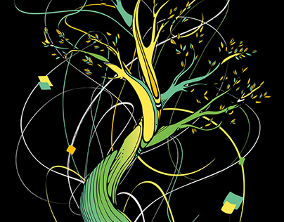 Cosmic tree