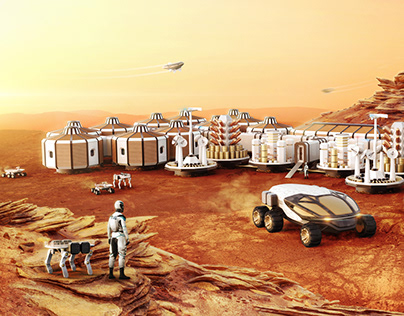 MARS 2050 Habitat