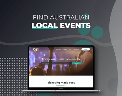 OZ Events WebApp