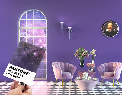 "Ultraviolet Living" - Pantone 2018