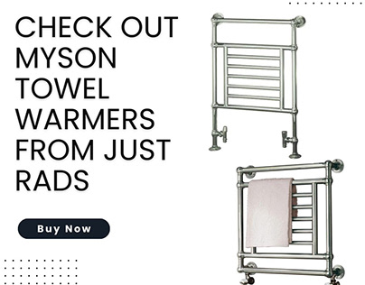 Check Out Myson Towel Warmers from Just Rads