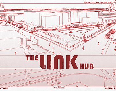 Project thumbnail - Urban Design - The LINK Hub
