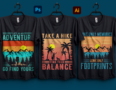 Custom Typography t shirt design