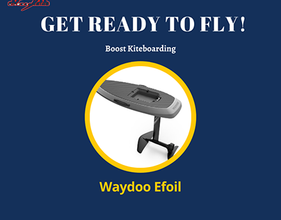 Buy Best Waydoo efoil | Boost Kiteboarding