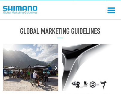 SHIMANO / Micro-sites Planning & Content