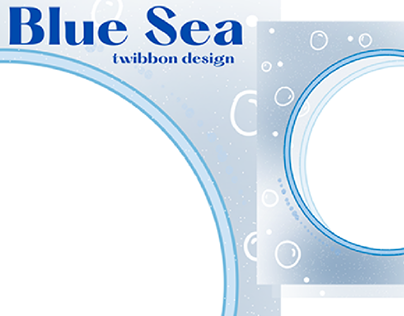Blue Sea Twibbon design