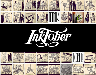 InkTober 2014