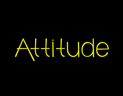 Attitude- Branding